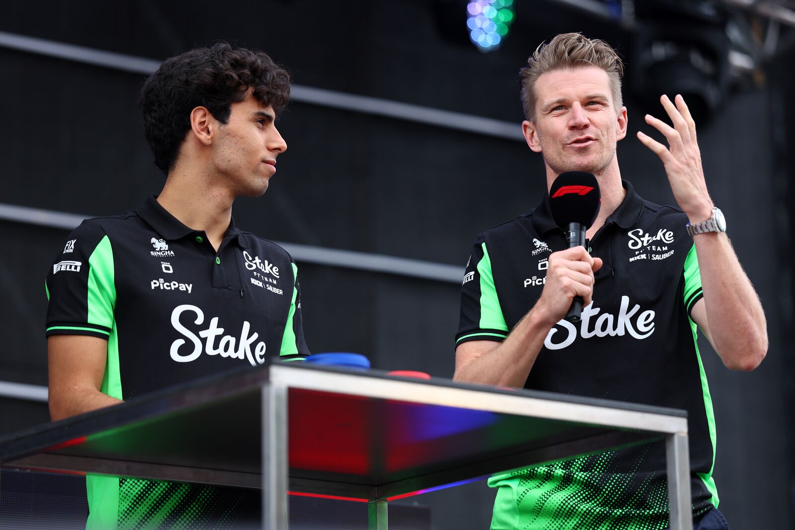 Nico Hülkenberg has talked about Gabriel Bortoleto's rookie F1 season at Sauber