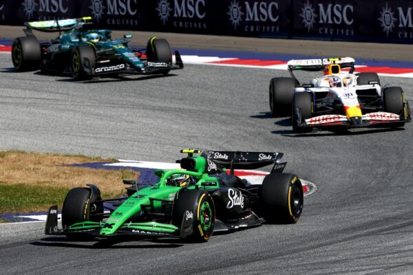 Sauber driver Gabriel Bortoleto storms home to finish P8 at the Austrian GP after a memorable event, marking the best finish of his F1 career