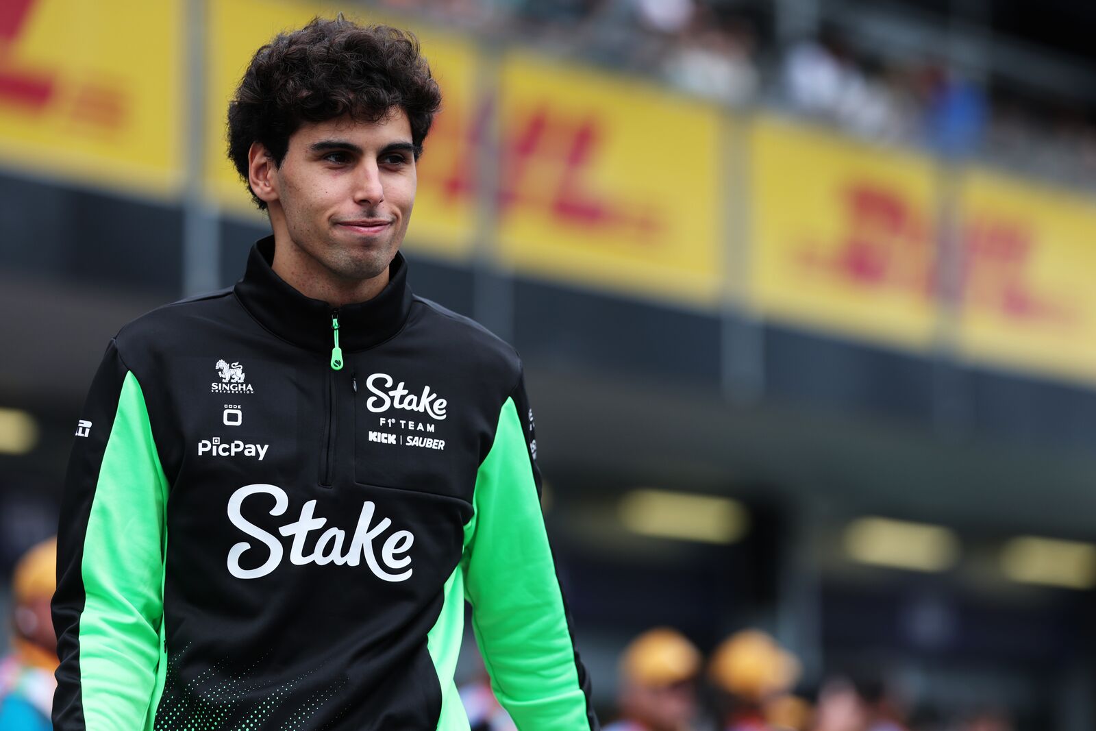 Sauber F1 Team Driver Gabriel Bortoleto