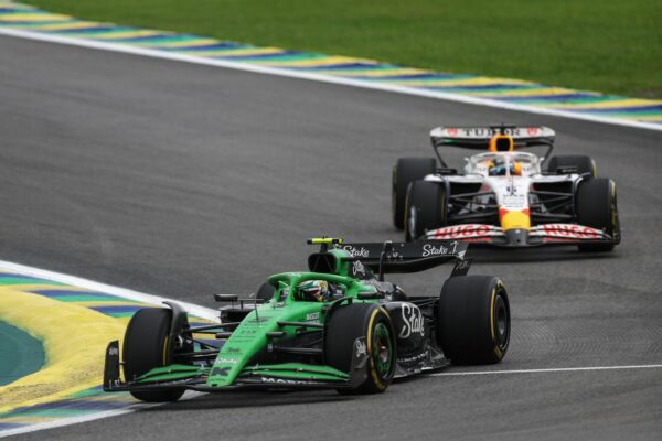 Sauber Driver Gabriel Bortoleto during the F1 São Paulo GP weekend.