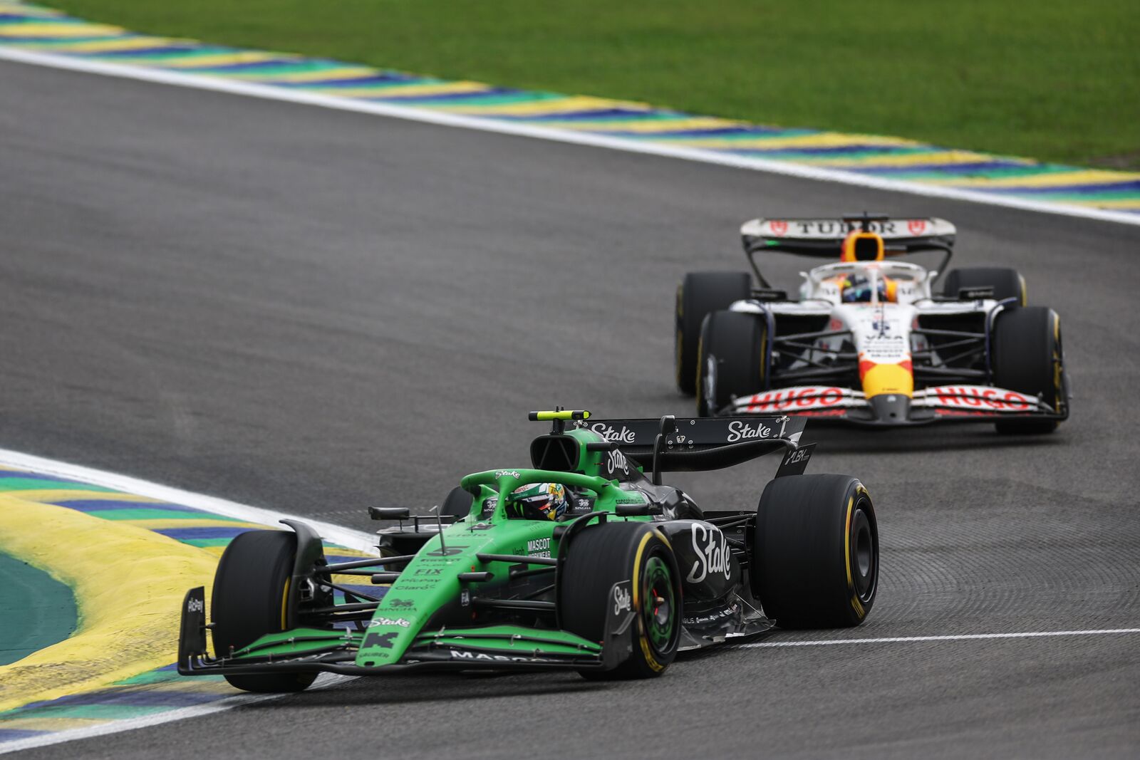Sauber Driver Gabriel Bortoleto during the F1 São Paulo GP weekend.