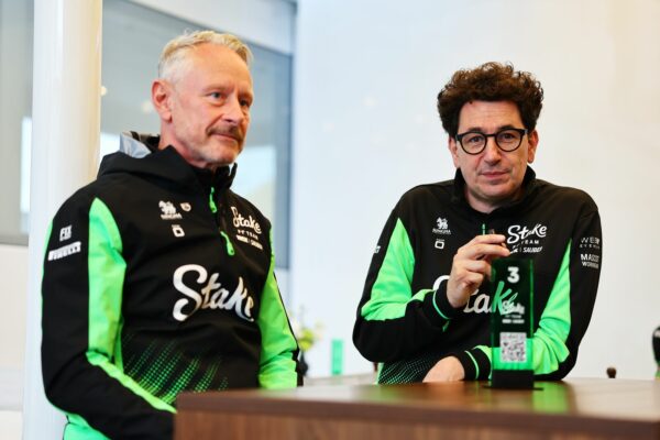 Mattia Binotto and Jonathan Wheatley reveal Audi’s vision as they complete their full takeover of Sauber and make their F1 debut in 2026