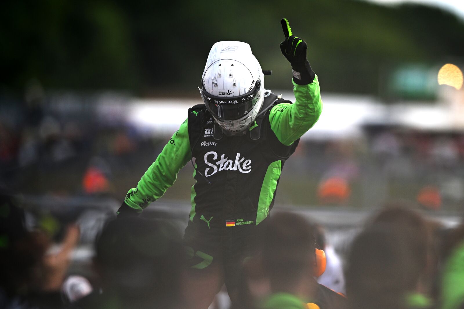 Nico Hülkenberg ahead of F1 Belgian GP: Building on Silverstone podium and Sauber progress