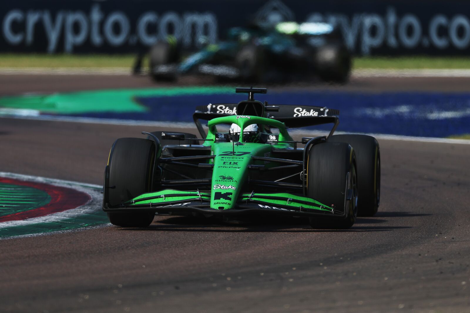Nico Hülkenberg and Sauber came close to their second points finish of 2025, running as high as seventh before ultimately finishing twelfth at the F1 Imola GP.