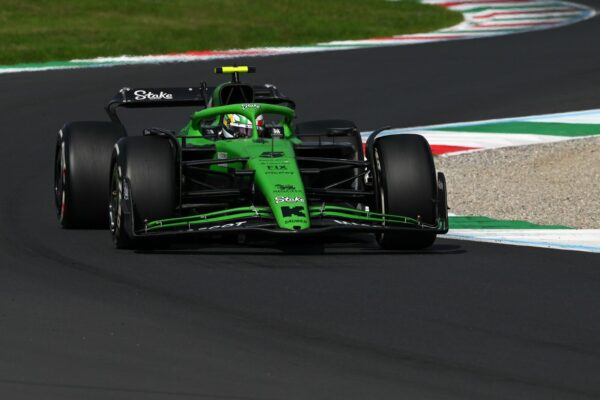 Gabriel Bortoleto during the 2025 F1 Italian GP