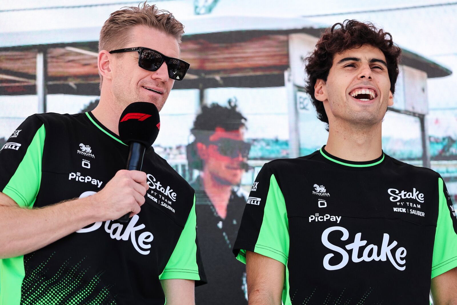 Ahead of Gabriel Bortoleto's first F1 race at home in Brazil, Nico Hülkenberg has praised his Sauber teammate ahead of the São Paulo GP.