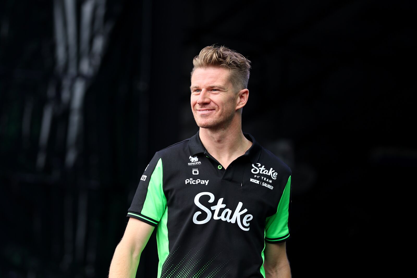 Nico Hülkenberg 2025 F1 Singapore GP Friday