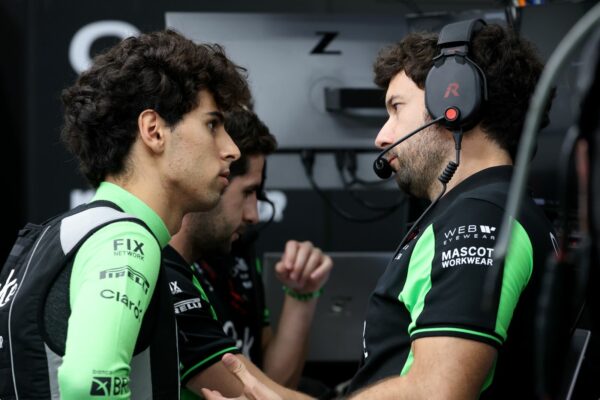 Sauber F1 Driver Gabriel Bortoleto