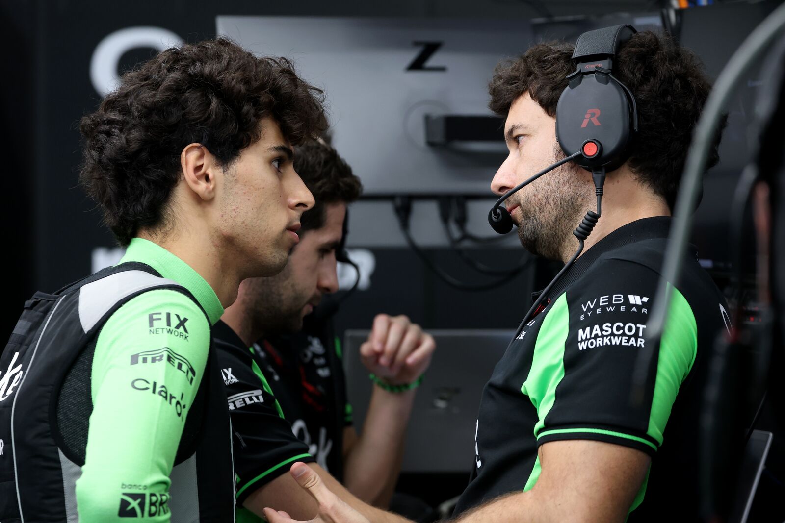 Sauber F1 Driver Gabriel Bortoleto