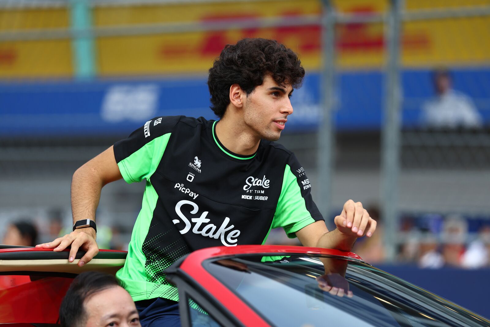 Gabriel Bortoleto Singapore GP