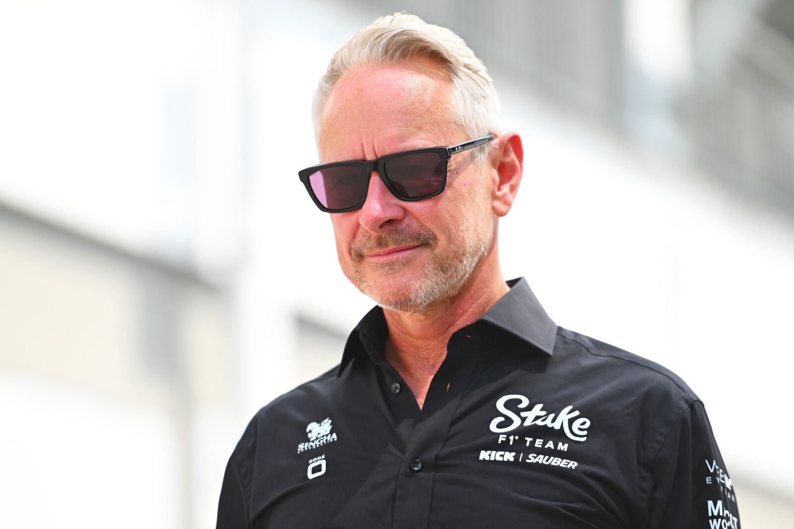 Sauber F1 team principal Jonathan Wheatley during the Singapore GP weekend