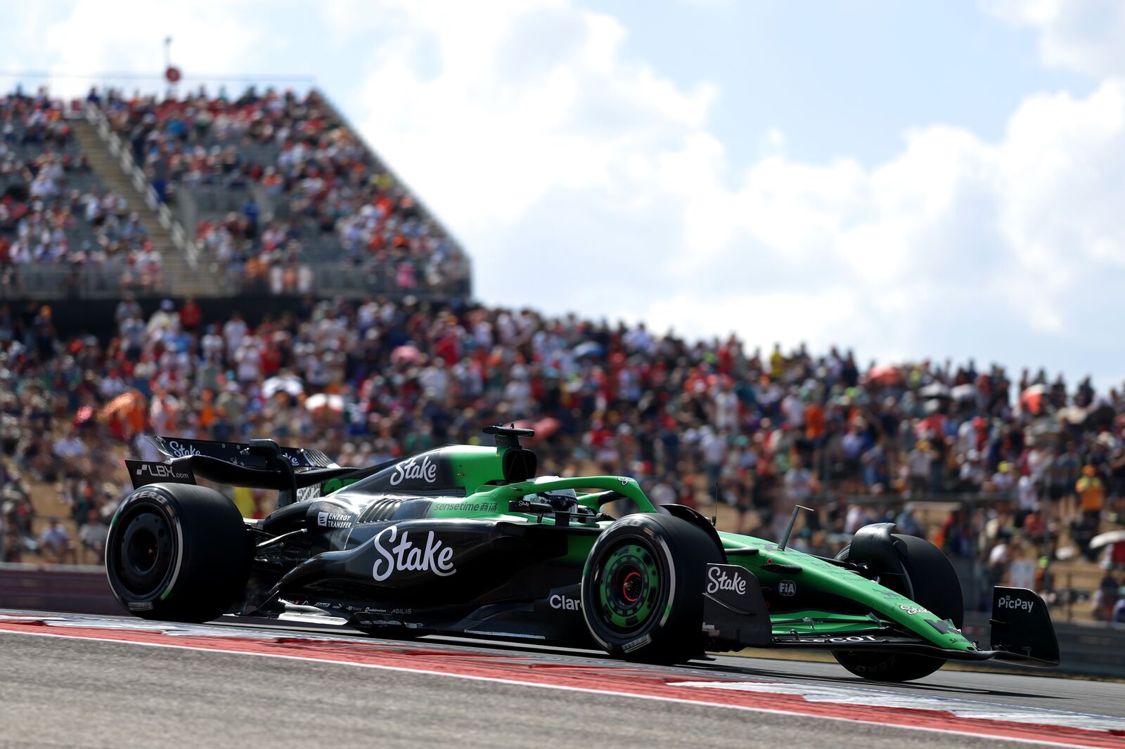 Nico Hulkenberg qualifies 4th for the 2025 F1 US GP sprint race