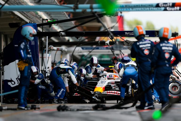 Liam Lawson of Racing Bulls is growing into the season