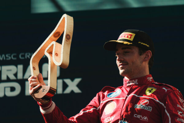 Mixed emotions for Leclerc after third podium in four rounds at F1 Austrian GP