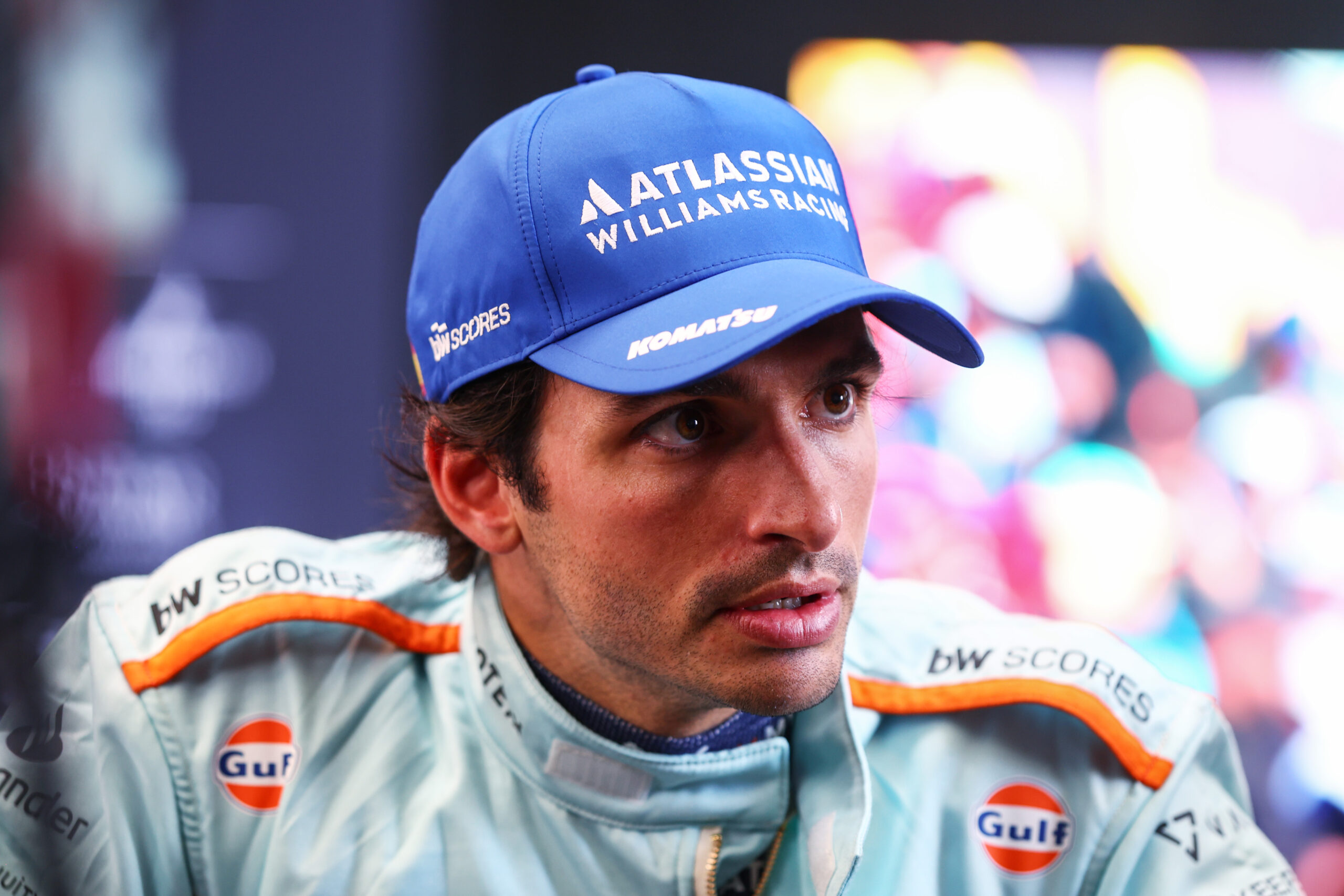 Carlos Sainz of Williams Racing was critical of F1 stewarding in 2025