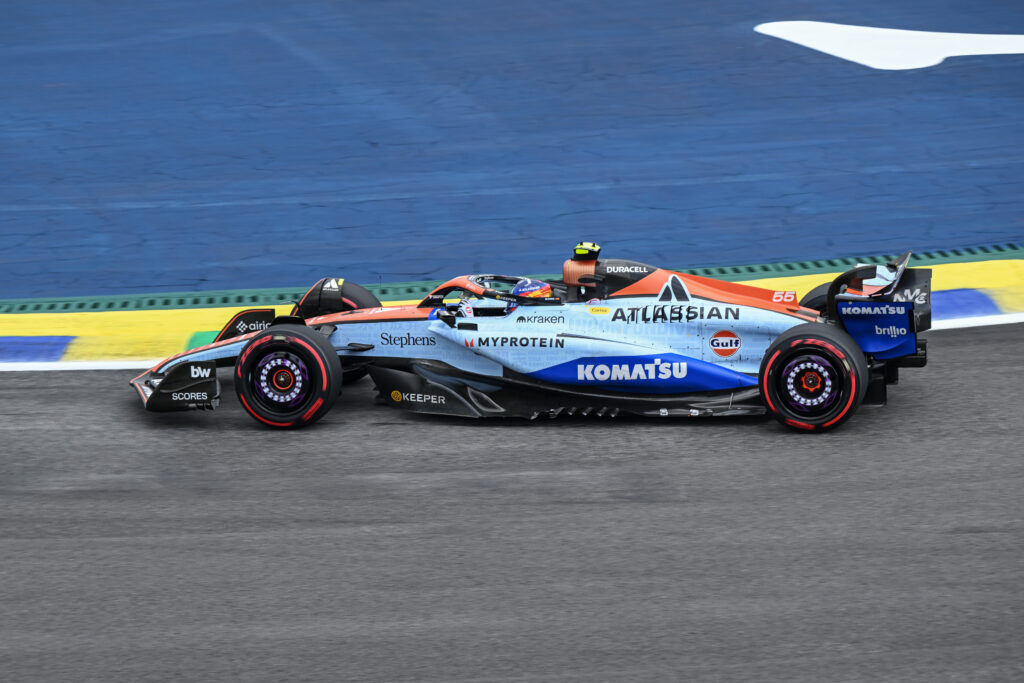 Carlos Sainz of Williams Racing was critical of F1 stewarding in 2025