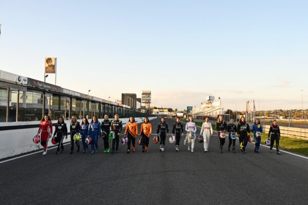 Formula E All-Women's Test 2024