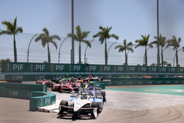 Formula E Rookie Free Practice in Miami