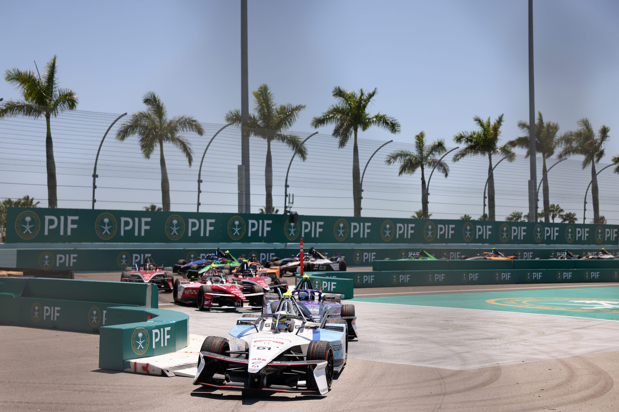 Formula E Rookie Free Practice in Miami