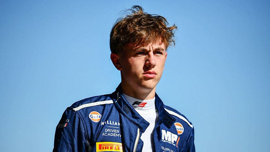 Alessandro Giusti, Williams Driver Academy, MP Motorsport, F3, 2025 Post-Season Tests Jerez