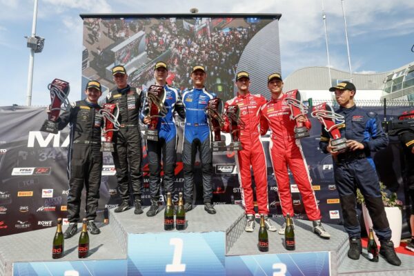 Grasser and Garge 59 dominated Round 7 of the GTWC Europe at Magny-Cours