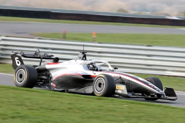 Deagen Fairclough smashes the Snetterton lap record on day one of 2026 GB3 pre-season testing in the upgraded Tatuus MSV GB3-025.