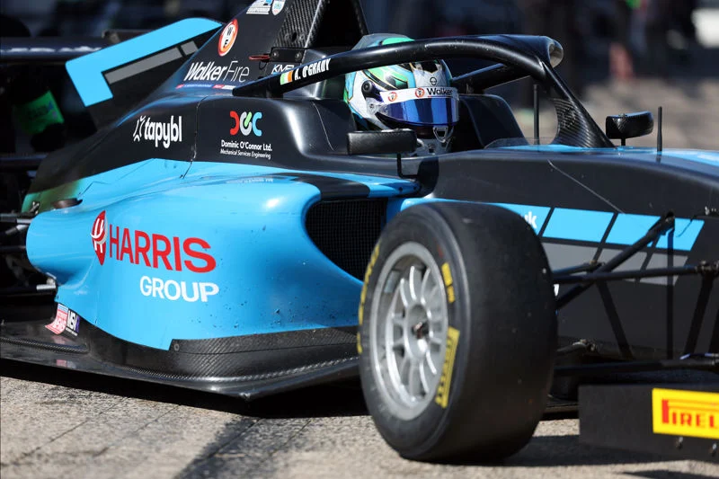 Alex O’Grady impressed at the 2026 GB4 opener at Silverstone and now targets more success with KMR Sport at Oulton Park.