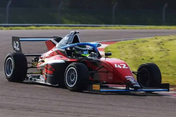 Luke Hilton topped 2026 GB4 Thursday testing at Oulton Park, edging Thomas Ingram Hill as the top 12 finished within one second.