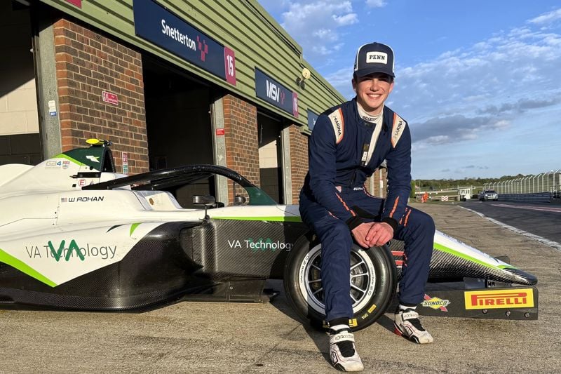 William Rohan returns to GB4 with Pace Performance at Snetterton's 2026 Winter Series, building on his Silverstone debut in August