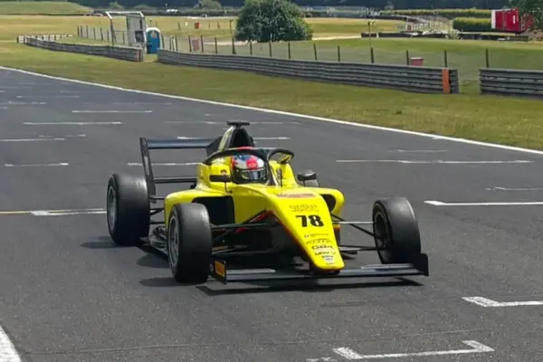Charlie Smith tops 2026 GB4 Snetterton Wednesday testing for Elite, ahead of Ingram Hill and O’Grady, as the two-day test concludes.
