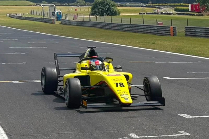 Charlie Smith tops 2026 GB4 Snetterton Wednesday testing for Elite, ahead of Ingram Hill and O’Grady, as the two-day test concludes.
