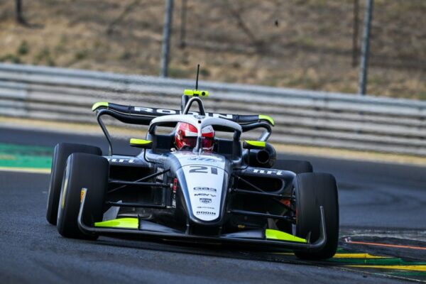 Gianmarco Pradel, 2025 GB3, Hungaroring, Testing