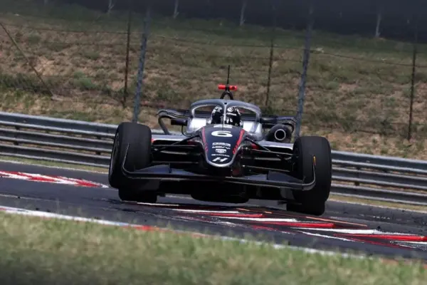 Deagen Fairclough sets a new GB3 Hungaroring lap-time record as Hitech lead Thursday testing ahead of the 2026 third round in Budapest.