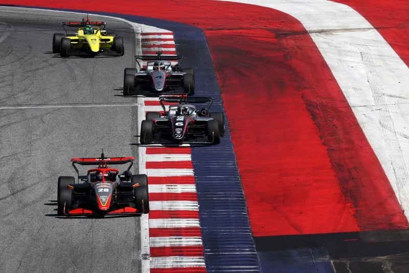 Martin Molnar claims Race 1 pole at the 2026 GB3 Red Bull Ring, while Nikita Bedrin dominates Qualifying 2 for his fourth straight pole run.