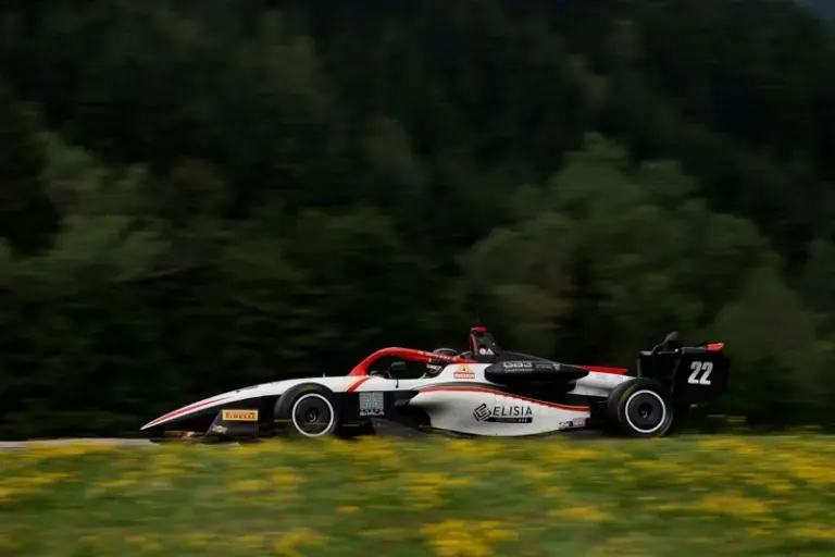 Rodrigo and Patricio Gonzalez lock out the front row for GB3 Race 3 at the Red Bull Ring as both chase a first series podium.