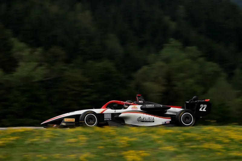 Rodrigo and Patricio Gonzalez lock out the front row for GB3 Race 3 at the Red Bull Ring as both chase a first series podium.