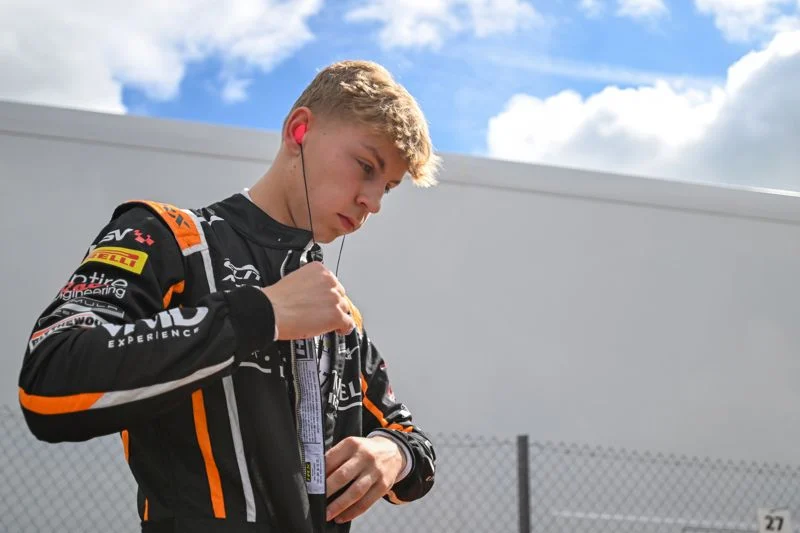 Fred Green targets a Silverstone comeback after a chaotic Donington weekend cost him the 2026 GB4 championship lead for the first time.