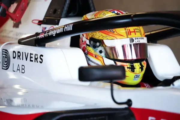 Thomas Ingram Hill tops both days of 2026 GB4 Silverstone test as harsh weather disrupts running and tight margins define the field.