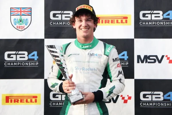 2026 | GB4 | Donington Park | Race 3 | McLean controls finale to claim fourth win Josh McLean controls GB4 Race 3 at Donington for his fourth win, as Alex O’Grady takes a 49-point title lead to Brands Hatch.