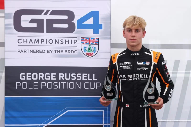 Fred Green reflects on his 2026 Brands Hatch double pole, seven-pole GB4 season and remaining chance of beating Alex O’Grady to the title.