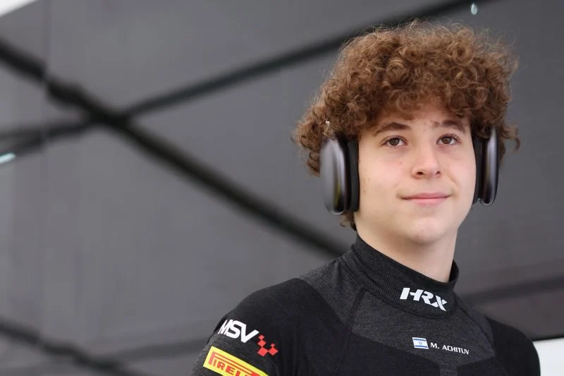 Arden Motorsport confirms Matan Achituv for the Barcelona GB3 finale following two GB4 podiums and a strong first European season.