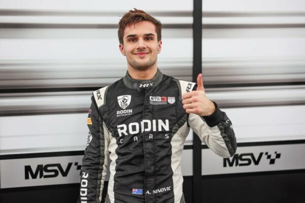 Alex Ninovic, Race 1, 2025 GB3 Donington Park, Winner