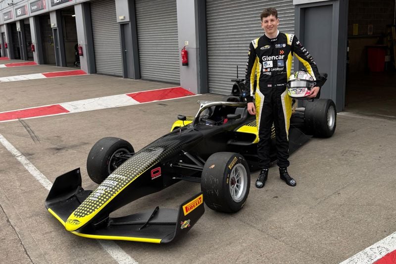 Isaac Phelps, 2025 GB4 Runner-Up to make GB3 debut at Monza