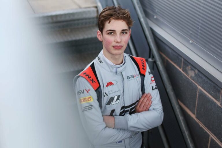 Noah Lisle of JHR Developments, took P2 in Qualifying 2 in Monza and will line up on the front row for Race 2 of he 2025 GB3 finale