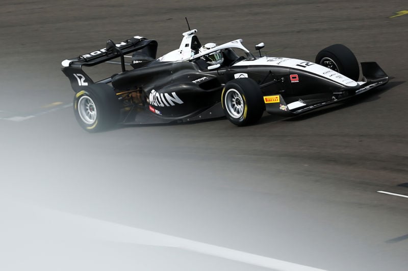 Alex Ninovic, GB3 2025, Testing Silverstone