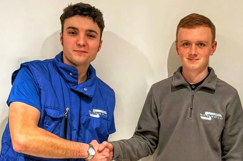 Archie Davies joins Scorpio Motorsport for his 2026 GB4 debut after a strong Fiesta Junior career, aiming to impress in single-seaters.
