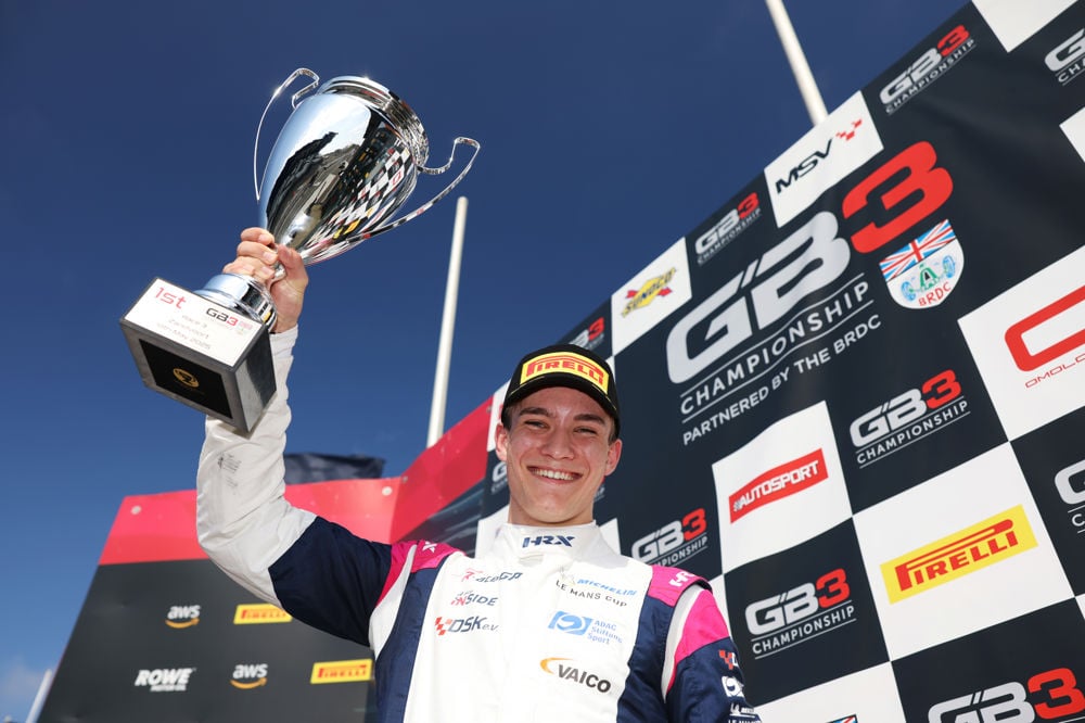2025 GB3 Zandvoort Race 3
