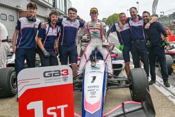 Lucas Fluxá heads to his home GB3 finale in Barcelona with renewed momentum after ending a 357-day victory drought at Brands Hatch.