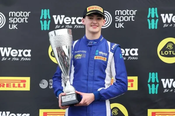 George Proudford-Nalder joins Douglas Motorsport for the 2026 GB4 Winter Series at Snetterton after a stellar British F4 campaign.