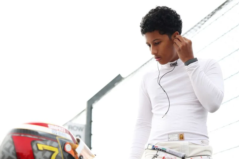 Qarrar Firhand stays with Fortec for the 2026 GB4 Winter Series at Snetterton after securing the WSK Euro Series OK karting title.